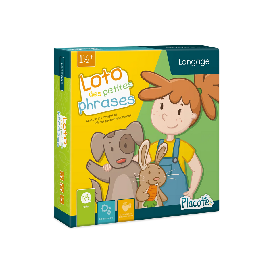 Placote - Loto des petites phrases