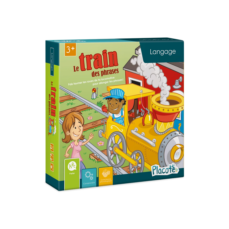 Placote - Le Train des Phrases