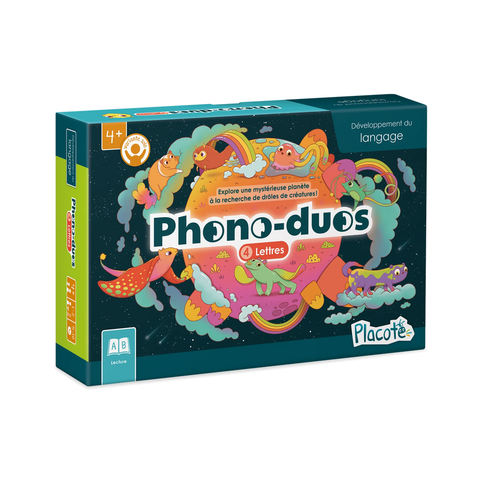 Phono-Duos - 4 Lettres