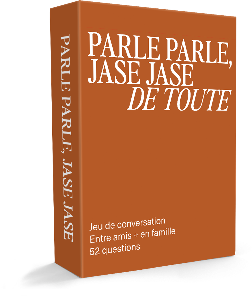 Parle Parle, Jase Jase - De Toute