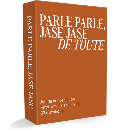 Parle Parle, Jase Jase - De Toute