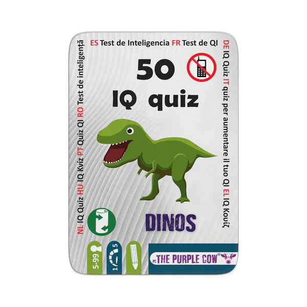 50 IQ quiz - Dinos