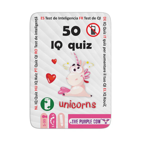 50 IQ quiz - Licorne