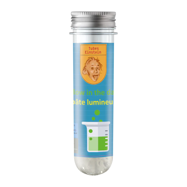 Gladius Tubes Einstein pâte lumineuse