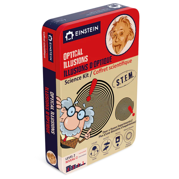 Einstein - Illusions d'optiques