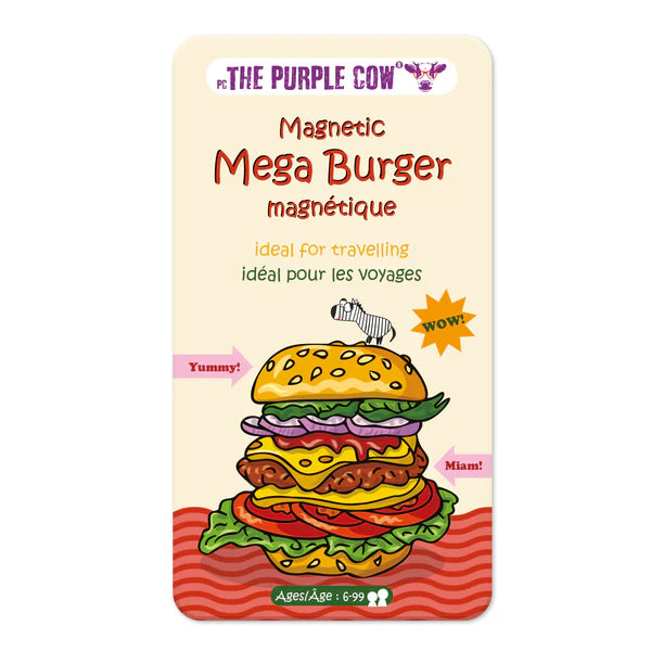 Jeu Magnétique - Mega Burger