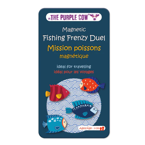 Jeu Magnétique - Mission Poissons
