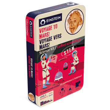 Einstein - Voyage vers Mars