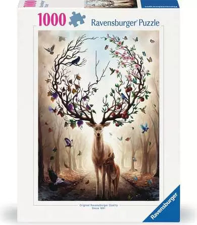 Ravensburger 1000 - Cerf Fantastique