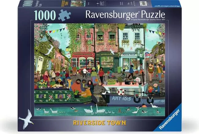 Ravensburger 1000 - Le long du fleuve