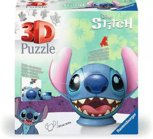 Ravens 72 - 3D - Disney Stitch - Stitch avec oreilles