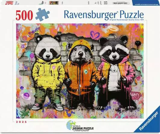 Ravensburger 500 - Amis à poils
