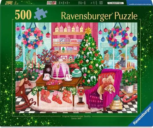 Ravensburger 500 - La boutique de Noël