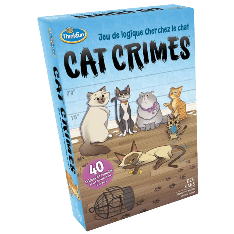 ThinkFun – Cat Crimes (FR)
