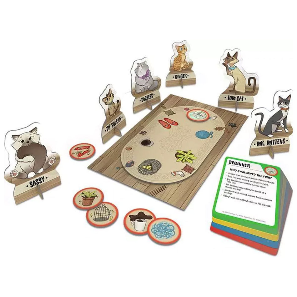ThinkFun – Cat Crimes (FR)