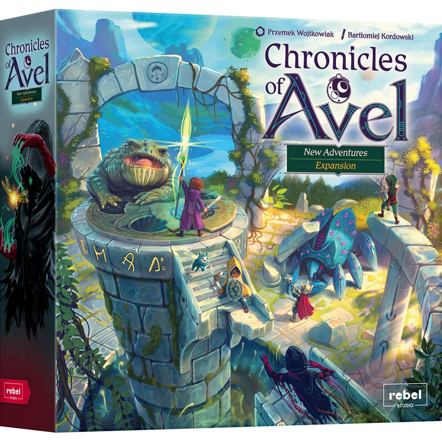 Chronicles of Aviel - Nouvelle aventures (EXT)