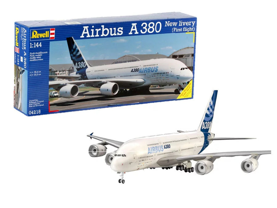Revell- Airbus A380 — référence rev04218