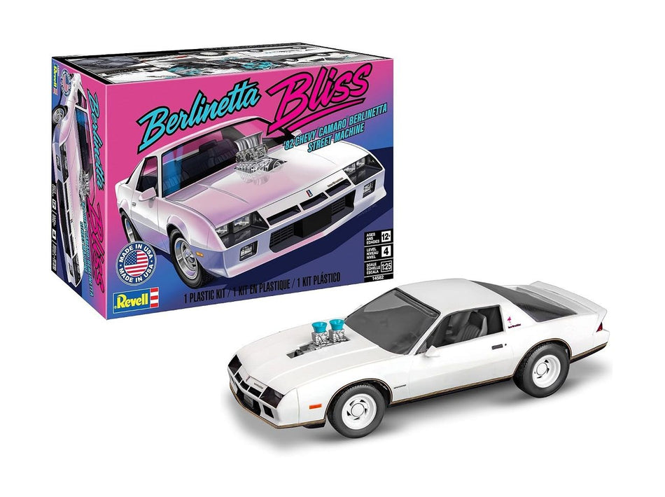 Revell - Berlinetta Bliss '82 Chevy Camaro