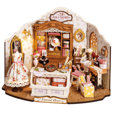 Rolife - DIY Miniature House - Elsa's Tailoring