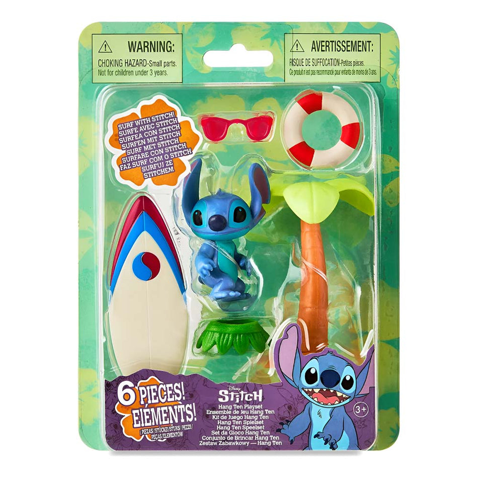 Figurine Balade avec Stitch