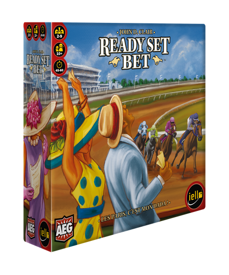 *****Ready Set Bet - Les Paris, c'est mon dada!