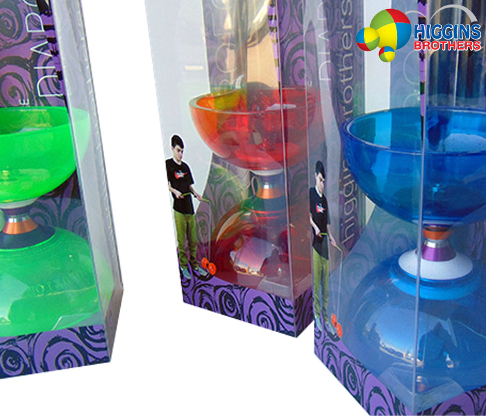 Higgins Brothers HB Revolution Diabolo in Box