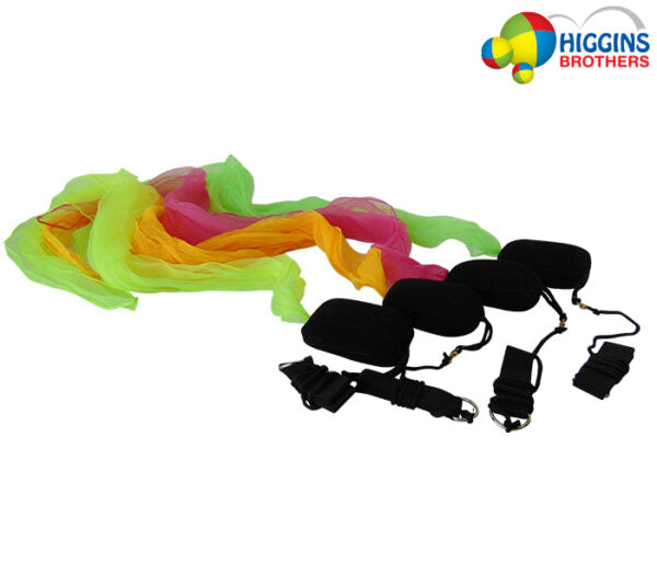 Higgins Brothers Scarf Poi