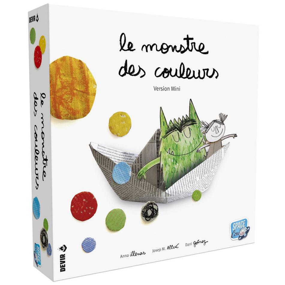 Le monstre des couleurs