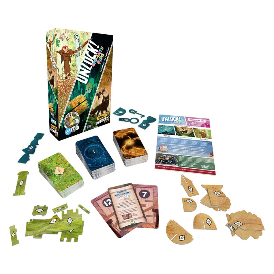 Unlock! - Enfants / Kids 4 - Histoires de l'Ile d'Emeraude