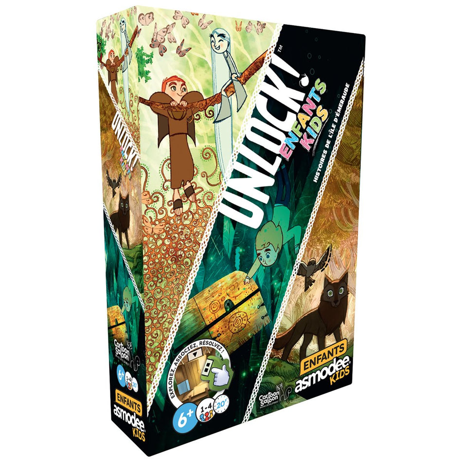 Unlock! - Enfants / Kids 4 - Histoires de l'Ile d'Emeraude