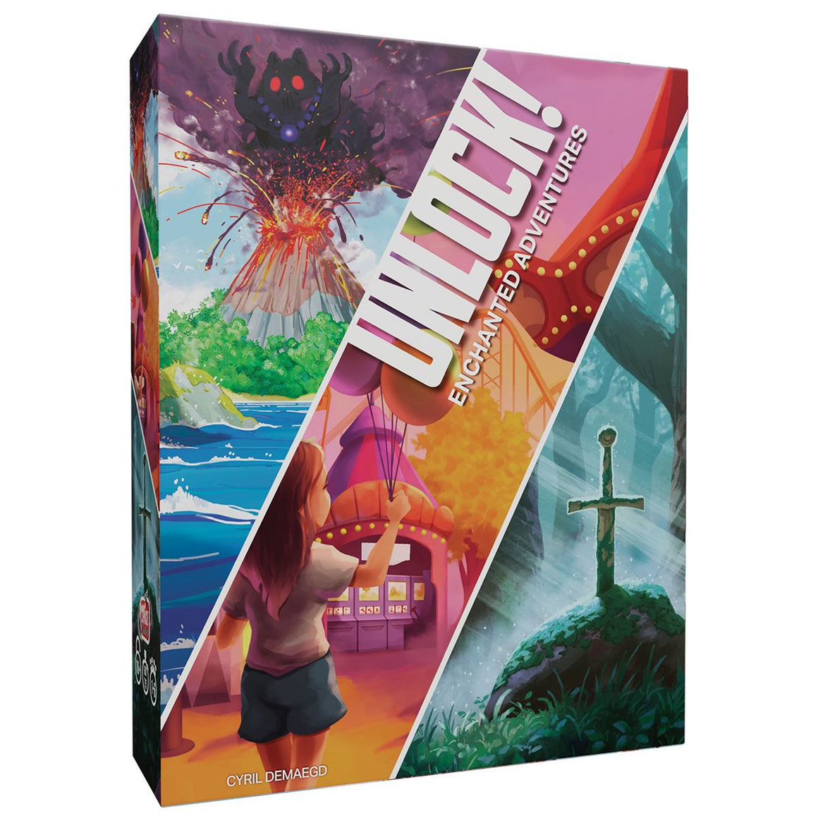 Unlock! 14 - Enchanted Adventures (FR)