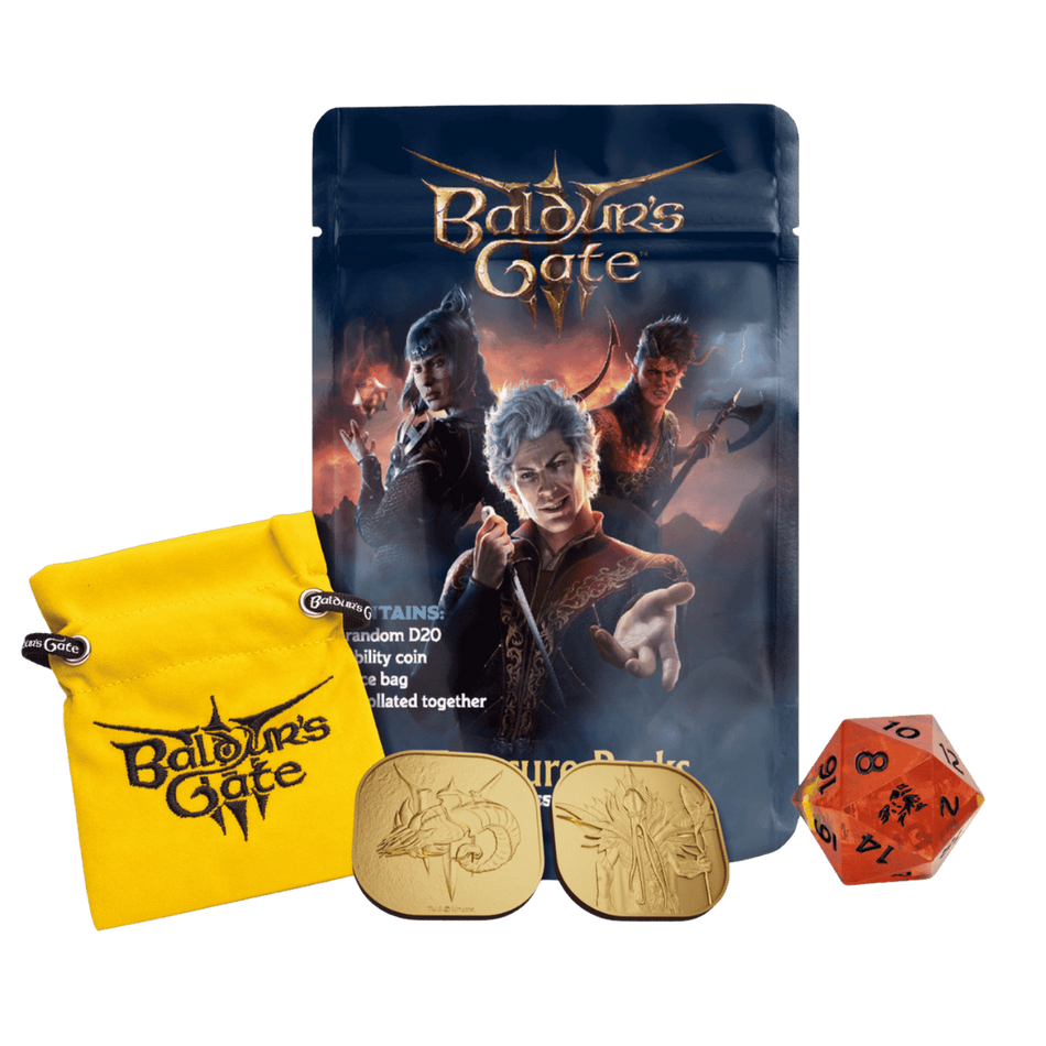 Baldur's Gate - Treasure Packs D20