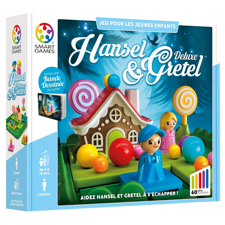 Smart Games - Hansel & Gretel Deluxe