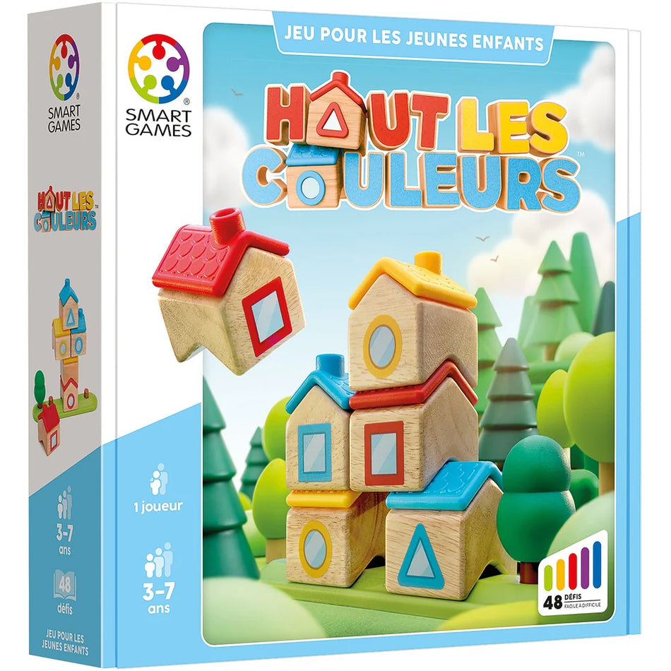 Smart Games - Haut les Couleurs