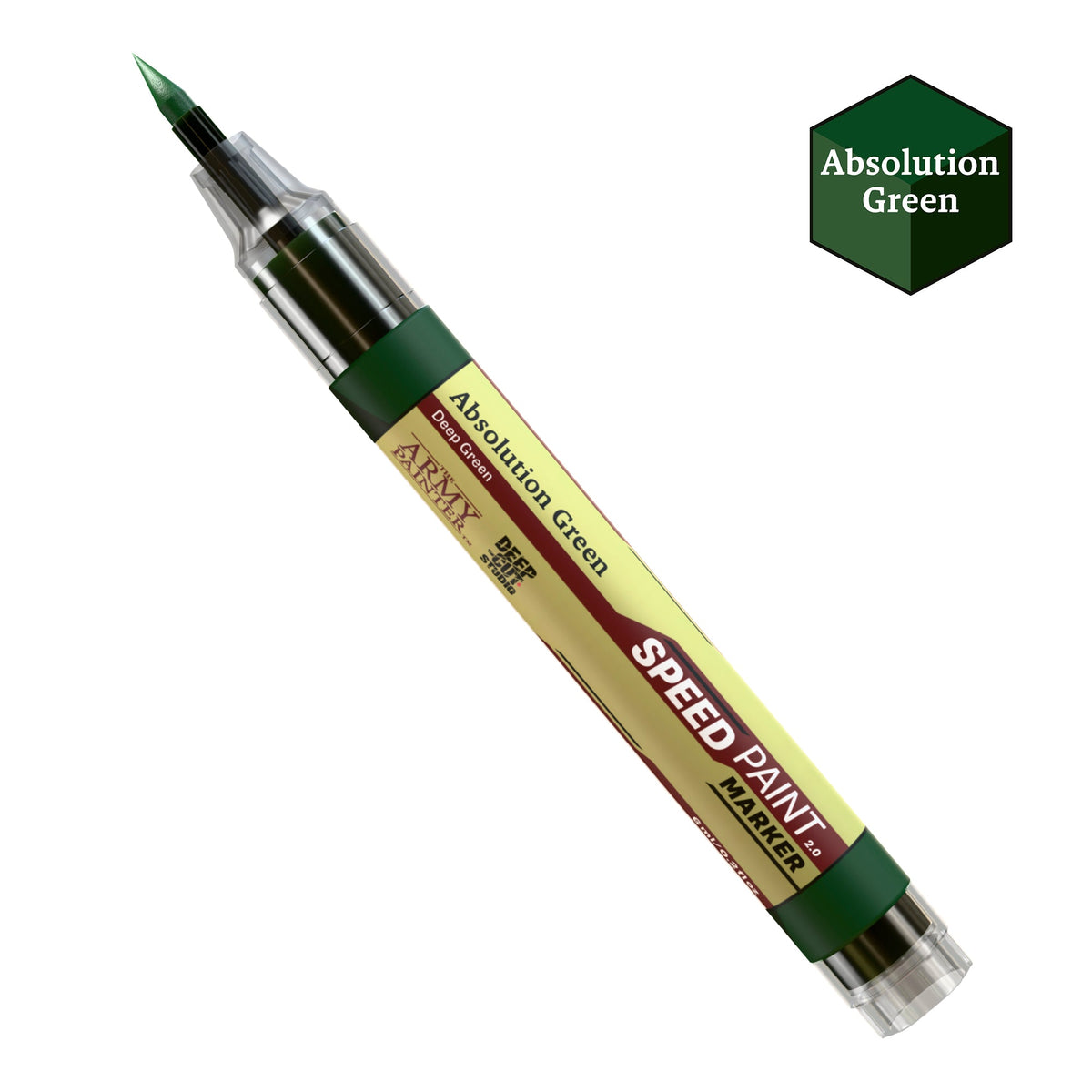 Speed Paint Marker - Absolution Green