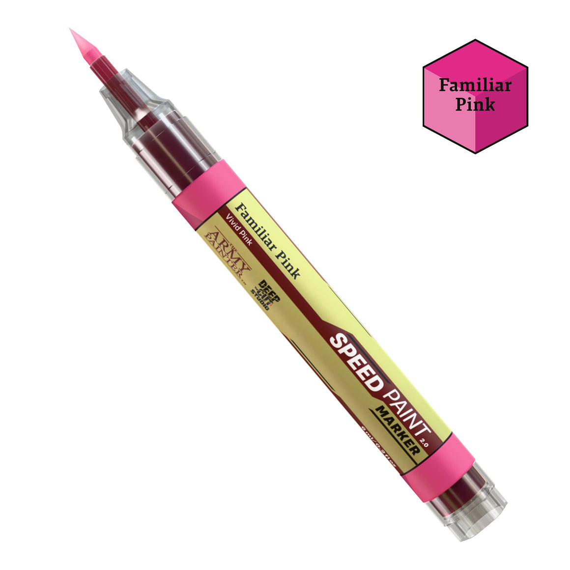 Speed Paint Marker - Familiar Pink
