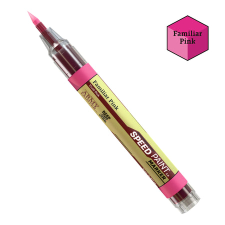 Speed Paint Marker - Familiar Pink