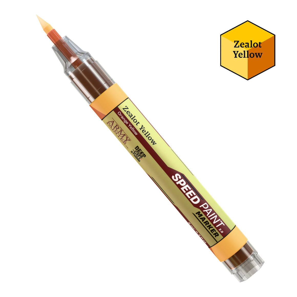 Speed Paint Marker - Zealot Yellow