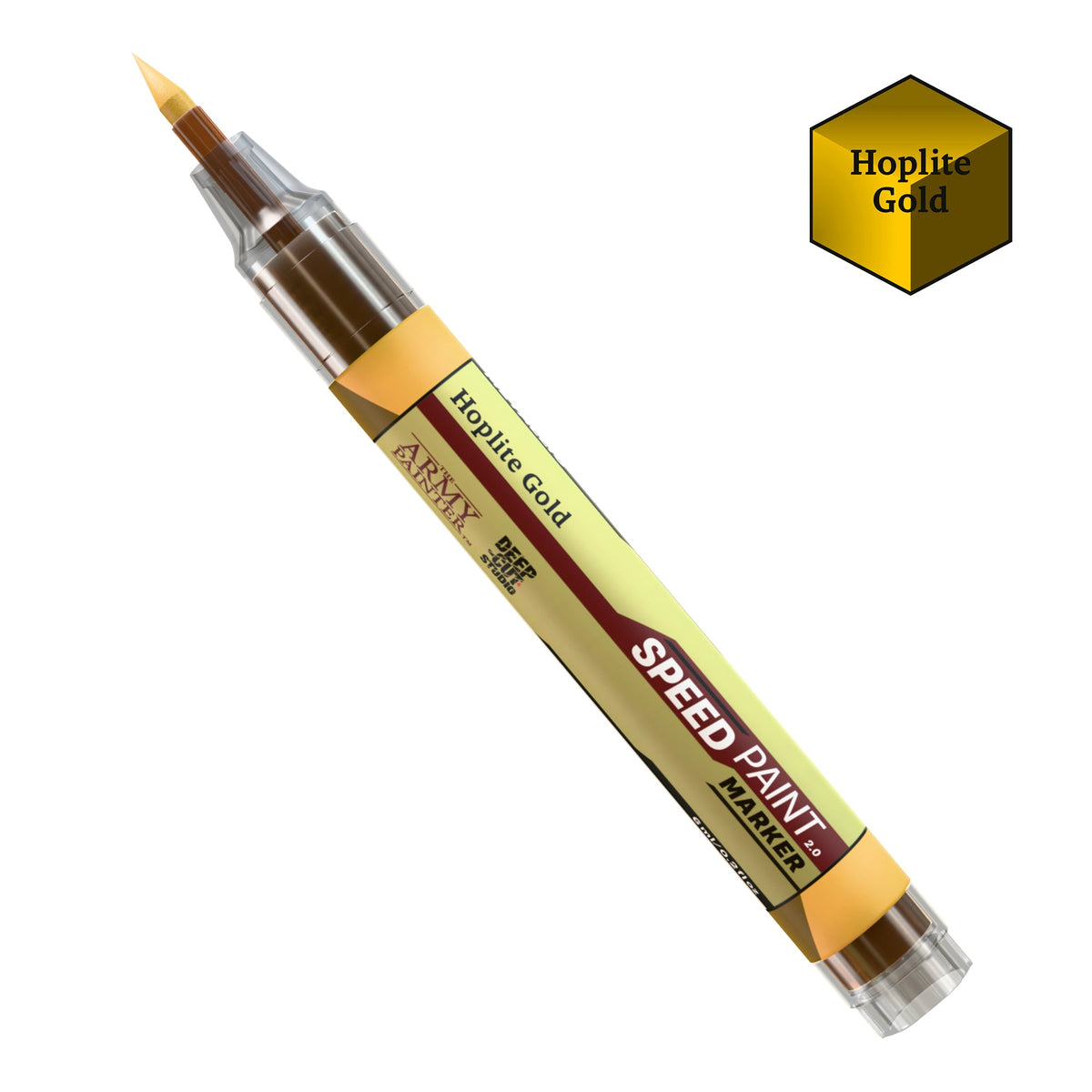 Speed Paint Marker - Hoplite Gold
