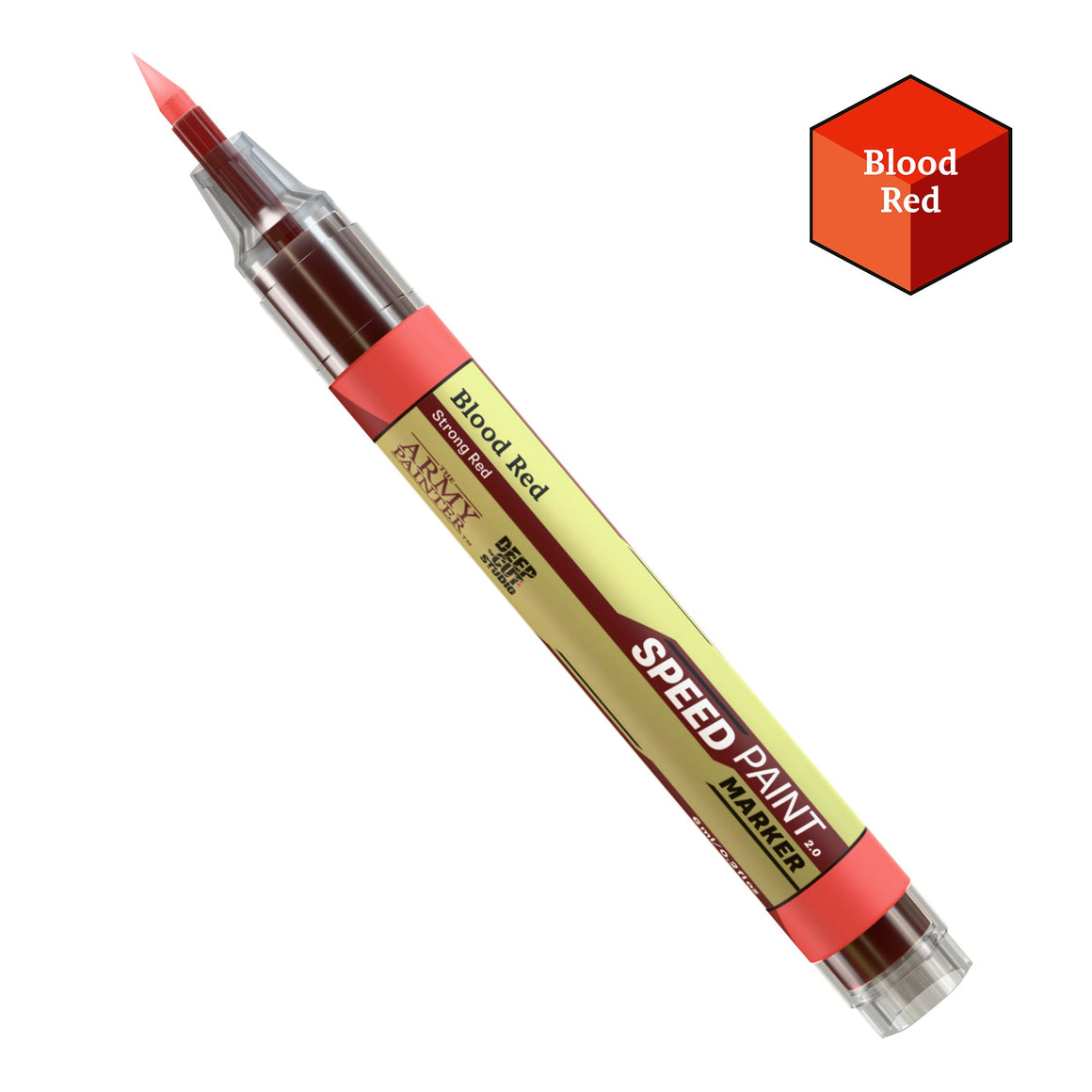 Speed Paint Marker - Blood Red