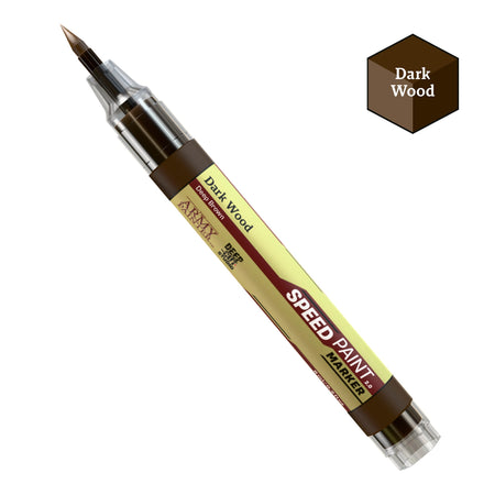 Speed Paint Marker - Dark Wood