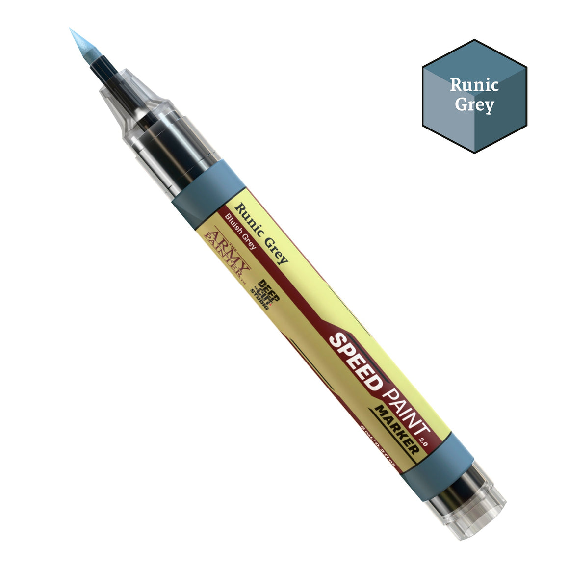 Speed Paint Marker - Runic Grey