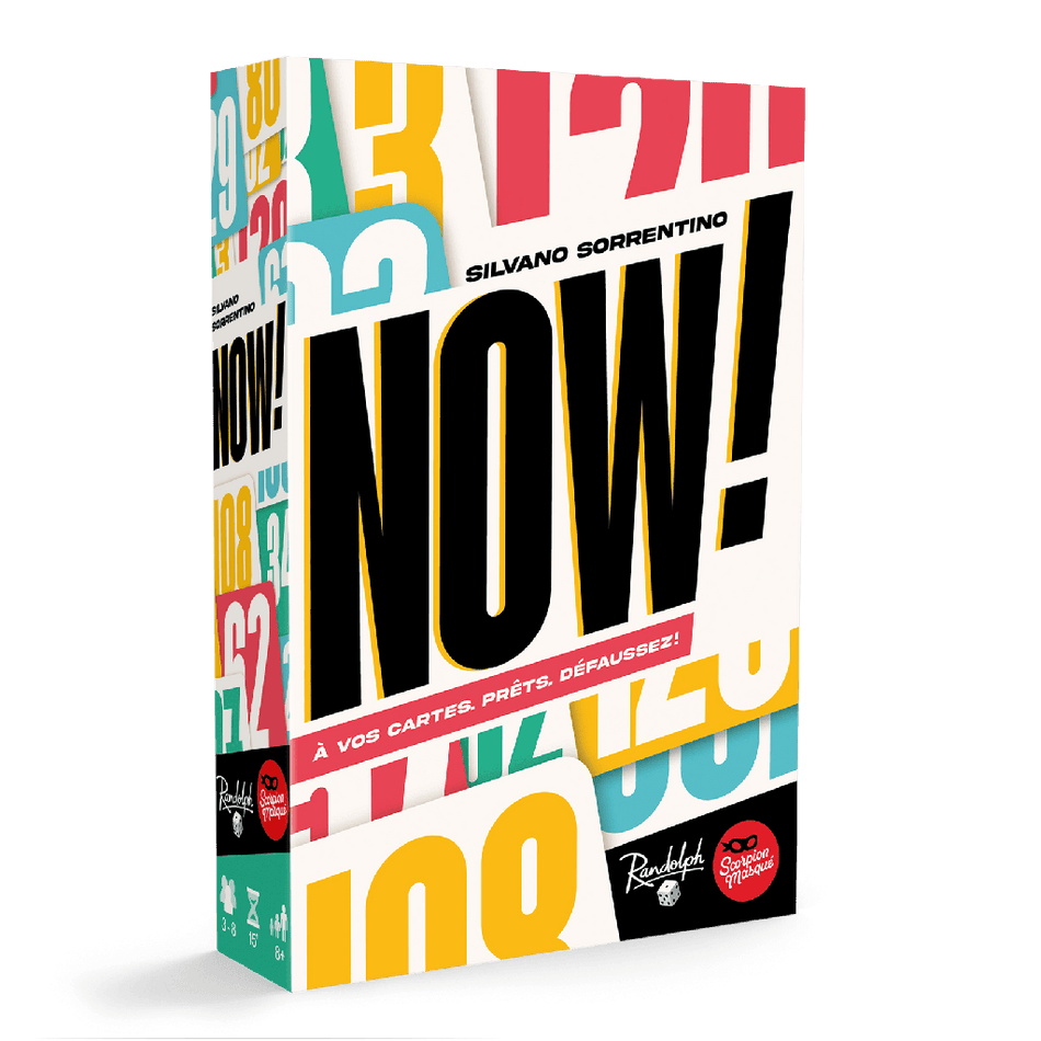*****Now! à vos cartes, prêts, défaussez!