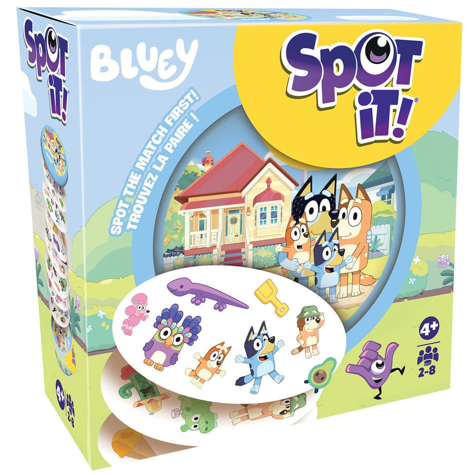 Spot it! Bluey