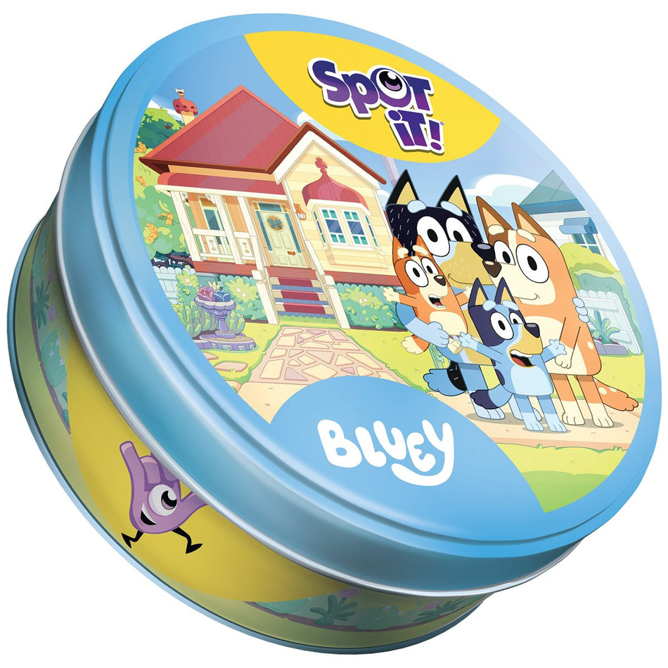 Spot it! Bluey