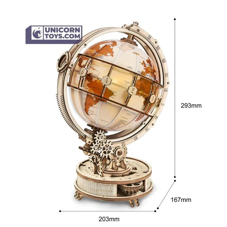 ROKR - Curious Discovery - Luminous Globe
