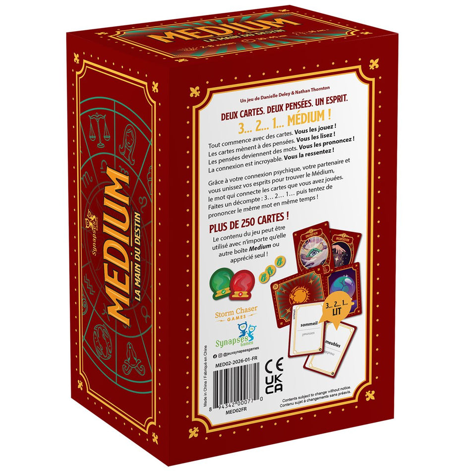 Medium - La Main du Destin