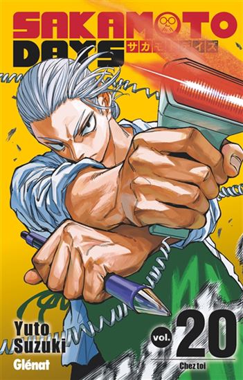 Manga - Sakamoto Days Tome 20