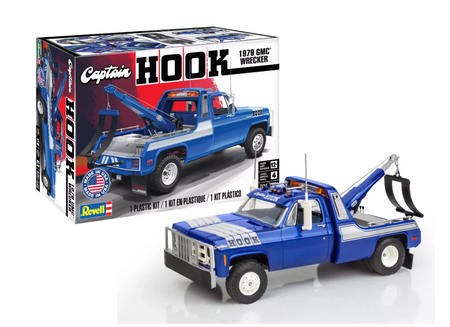 Revell - 79' GMC Wrecker Captain Hook — référence RMX4590