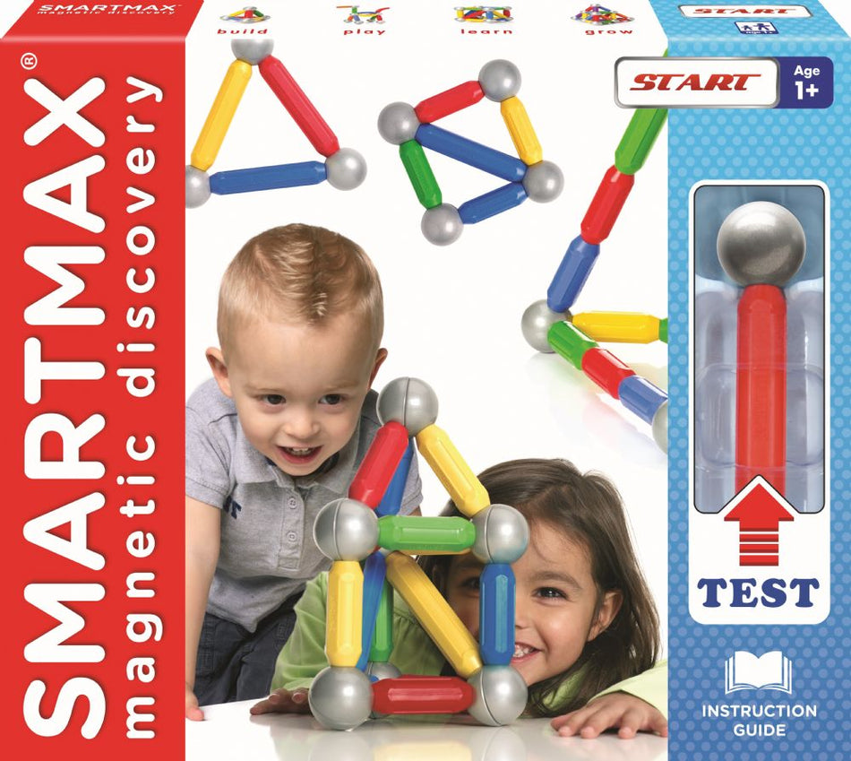 Smartmax- Magnetic Discovery - Start 23 Pcs